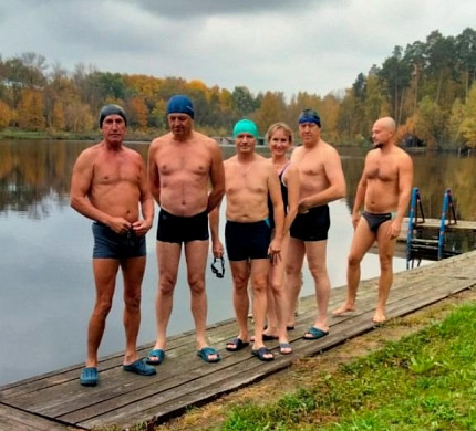 Ивановские моржи готовятся к зиме